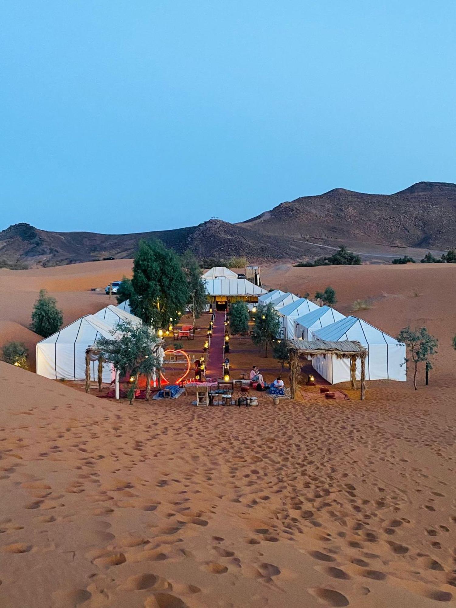 Khamlia Luxury Desert Camp مرزوكة المظهر الخارجي الصورة
