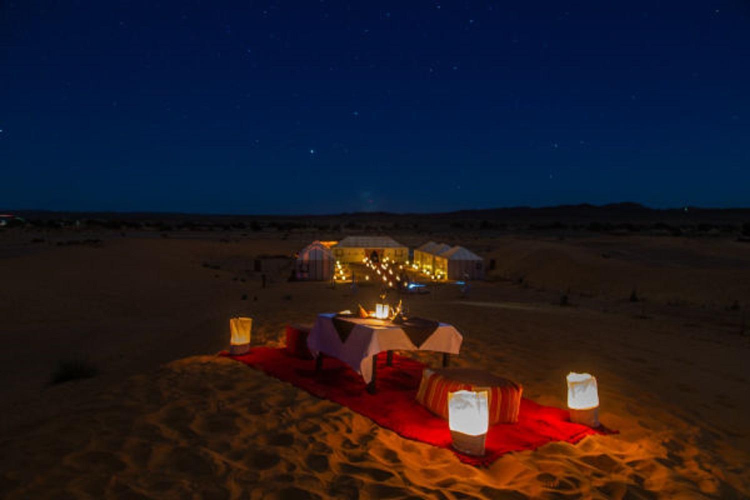 Khamlia Luxury Desert Camp مرزوكة المظهر الخارجي الصورة