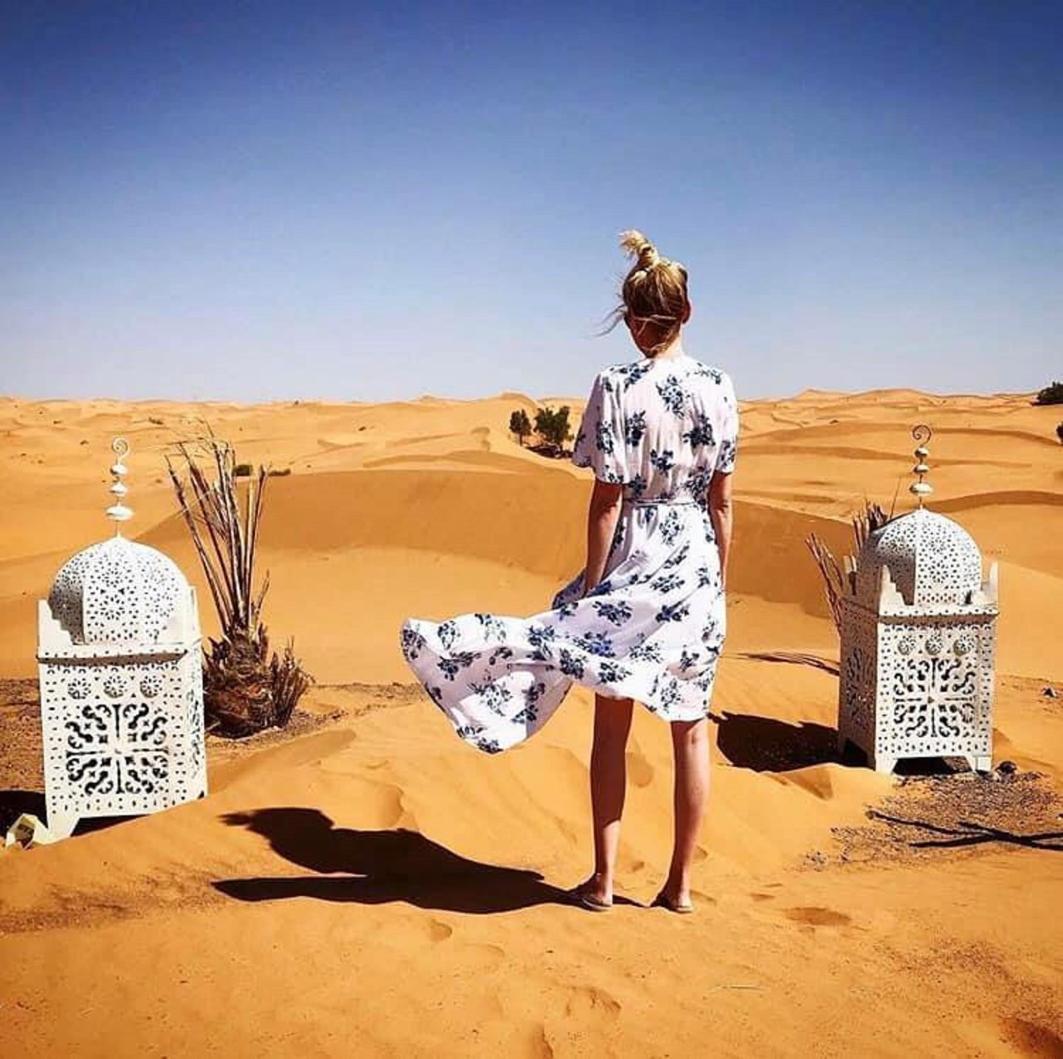 Khamlia Luxury Desert Camp مرزوكة المظهر الخارجي الصورة
