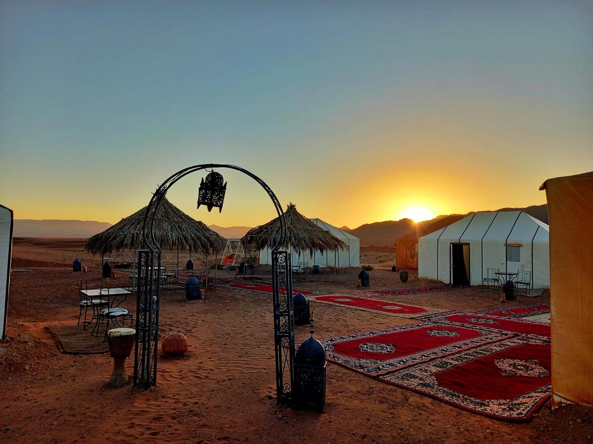 Khamlia Luxury Desert Camp مرزوكة المظهر الخارجي الصورة