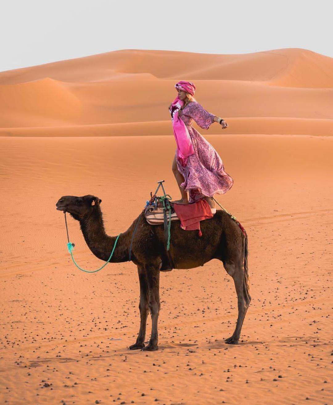 Khamlia Luxury Desert Camp مرزوكة المظهر الخارجي الصورة