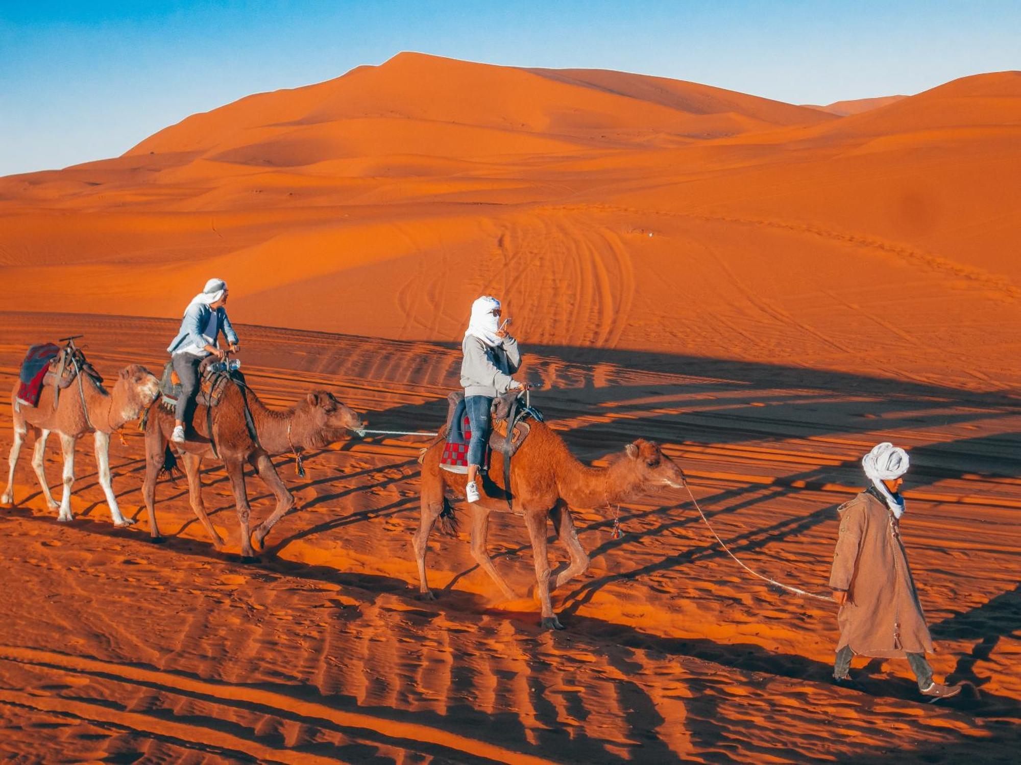 Khamlia Luxury Desert Camp مرزوكة المظهر الخارجي الصورة