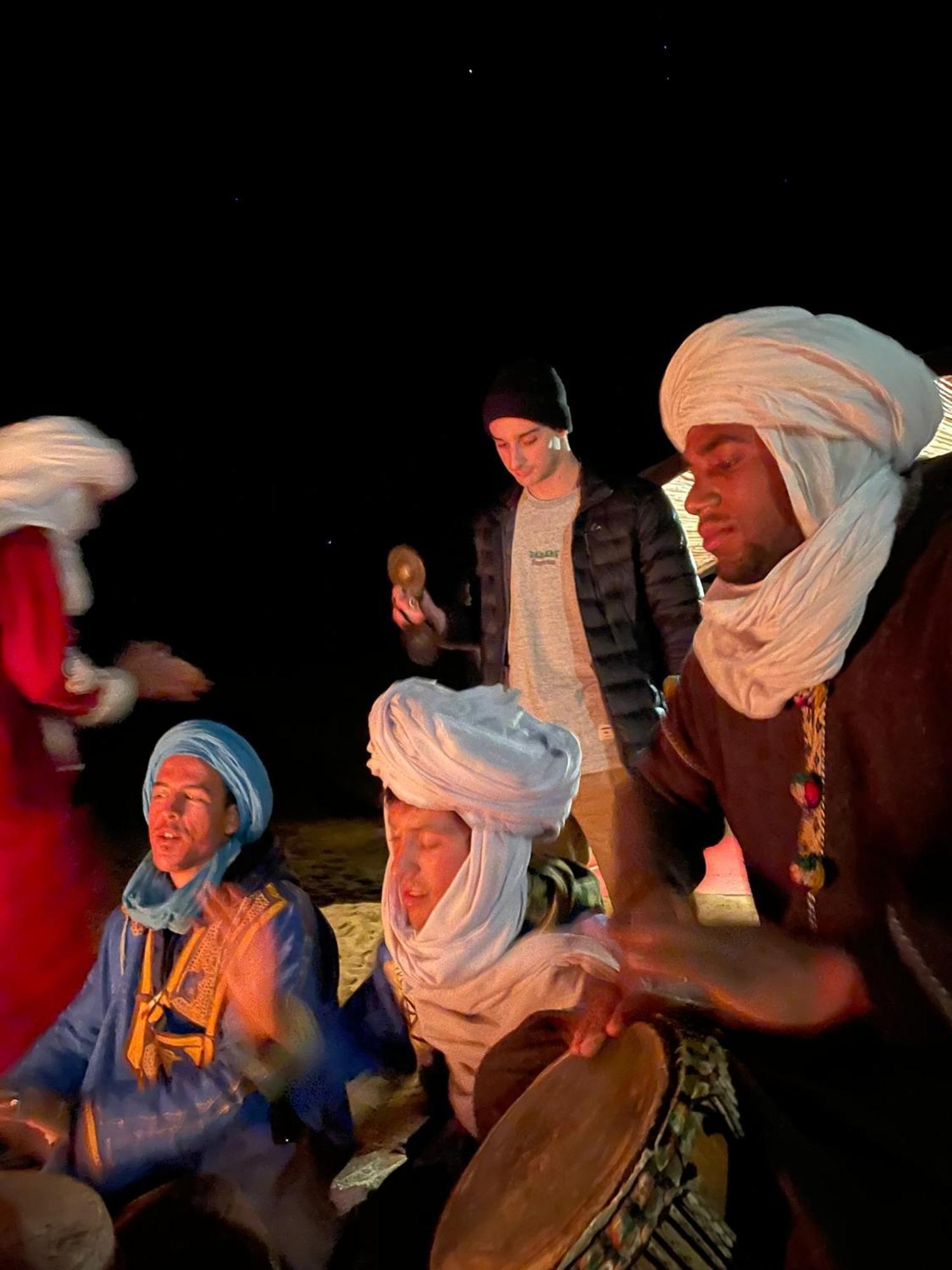 Khamlia Luxury Desert Camp مرزوكة المظهر الخارجي الصورة