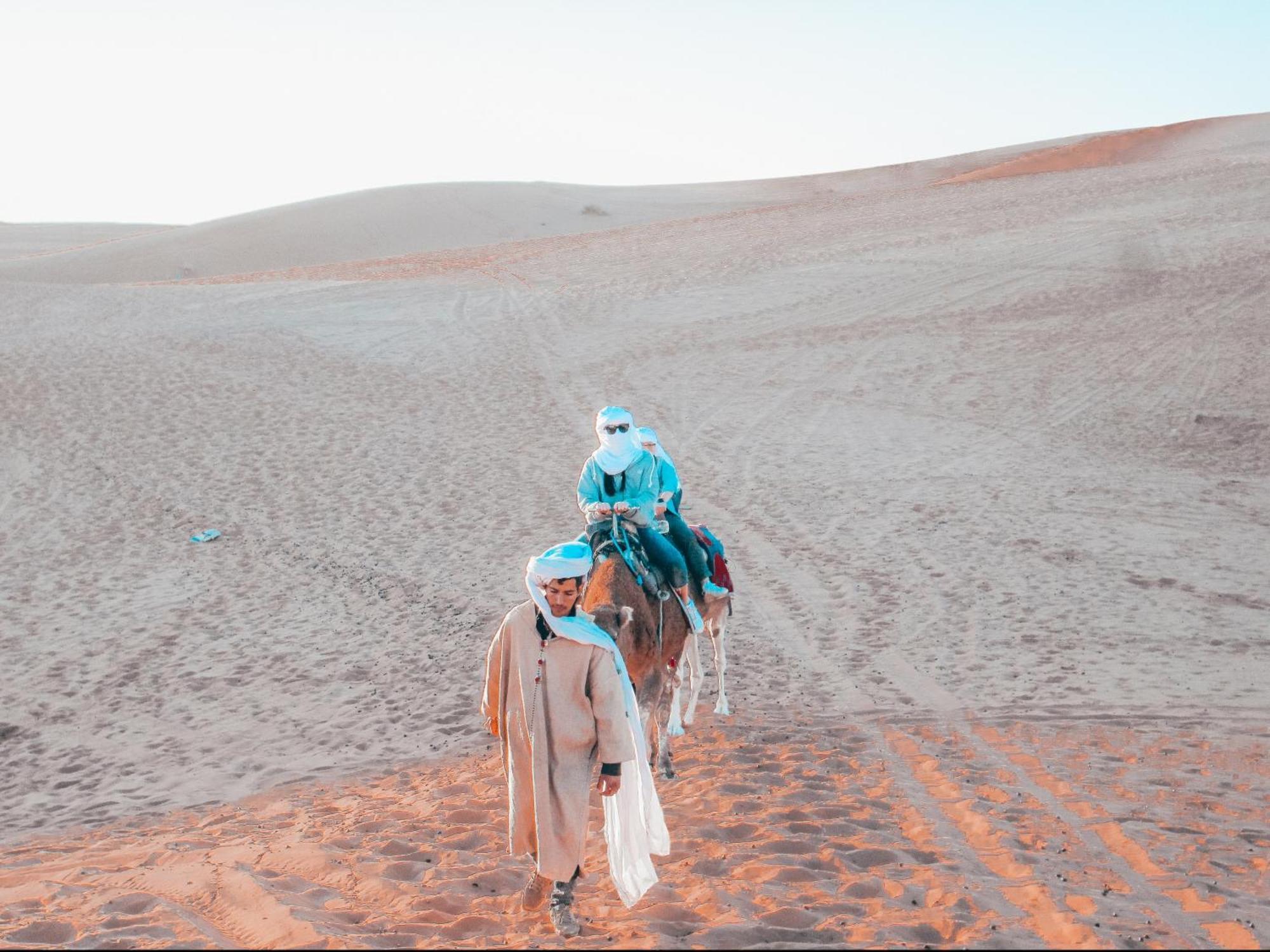 Khamlia Luxury Desert Camp مرزوكة المظهر الخارجي الصورة
