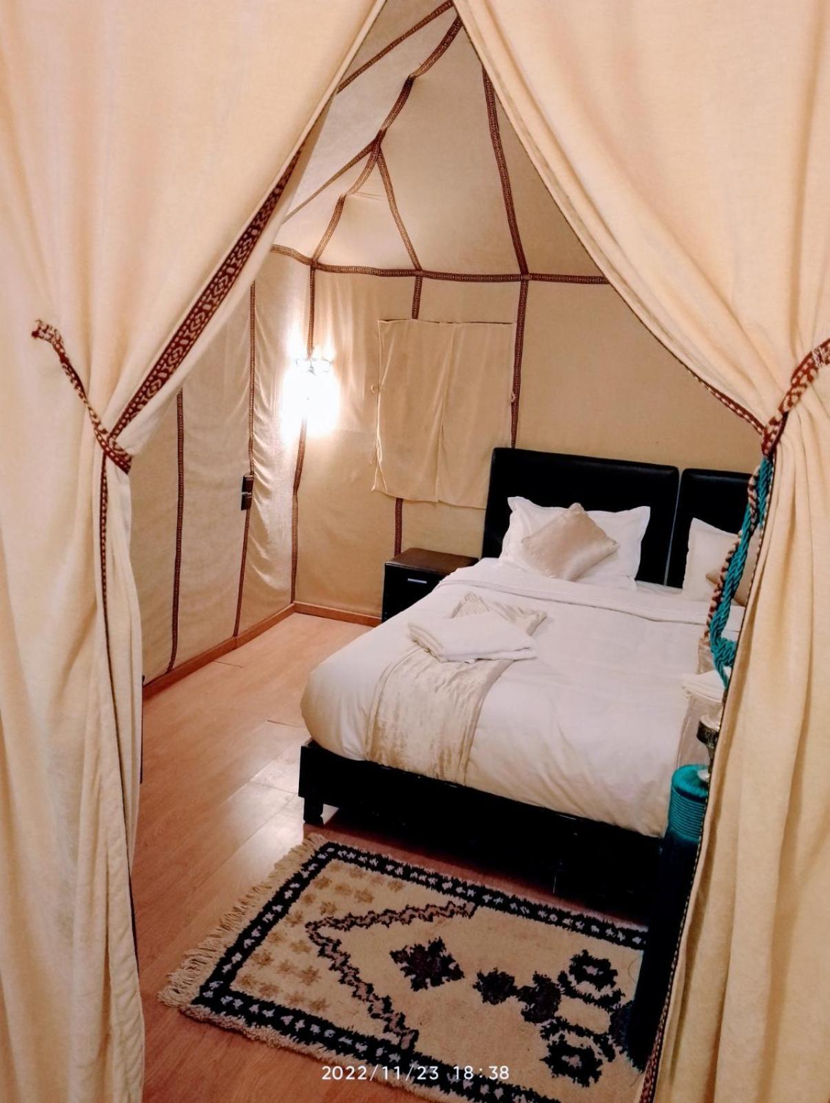 Khamlia Luxury Desert Camp مرزوكة المظهر الخارجي الصورة