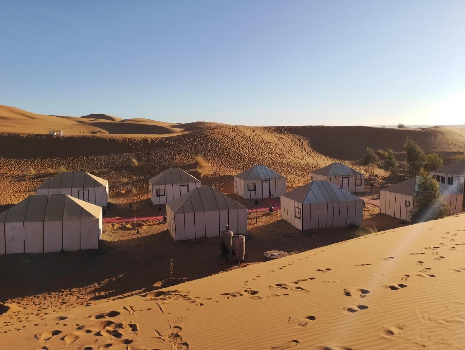 Khamlia Luxury Desert Camp مرزوكة المظهر الخارجي الصورة