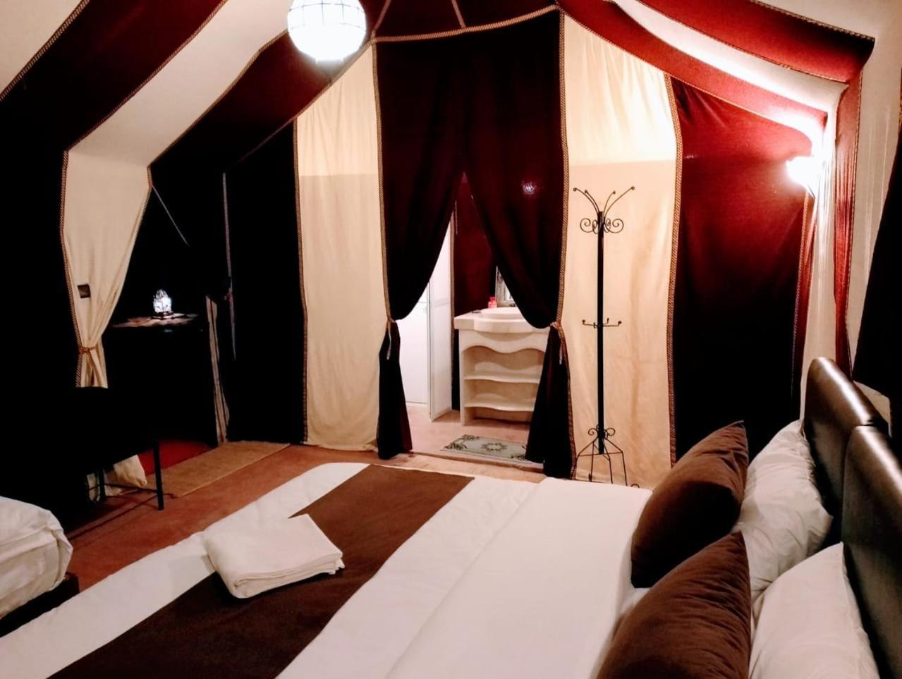 Khamlia Luxury Desert Camp مرزوكة المظهر الخارجي الصورة