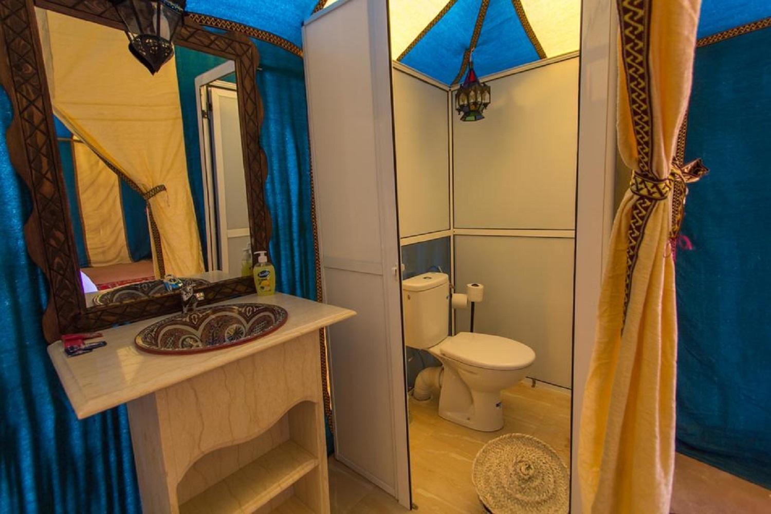 Khamlia Luxury Desert Camp مرزوكة المظهر الخارجي الصورة