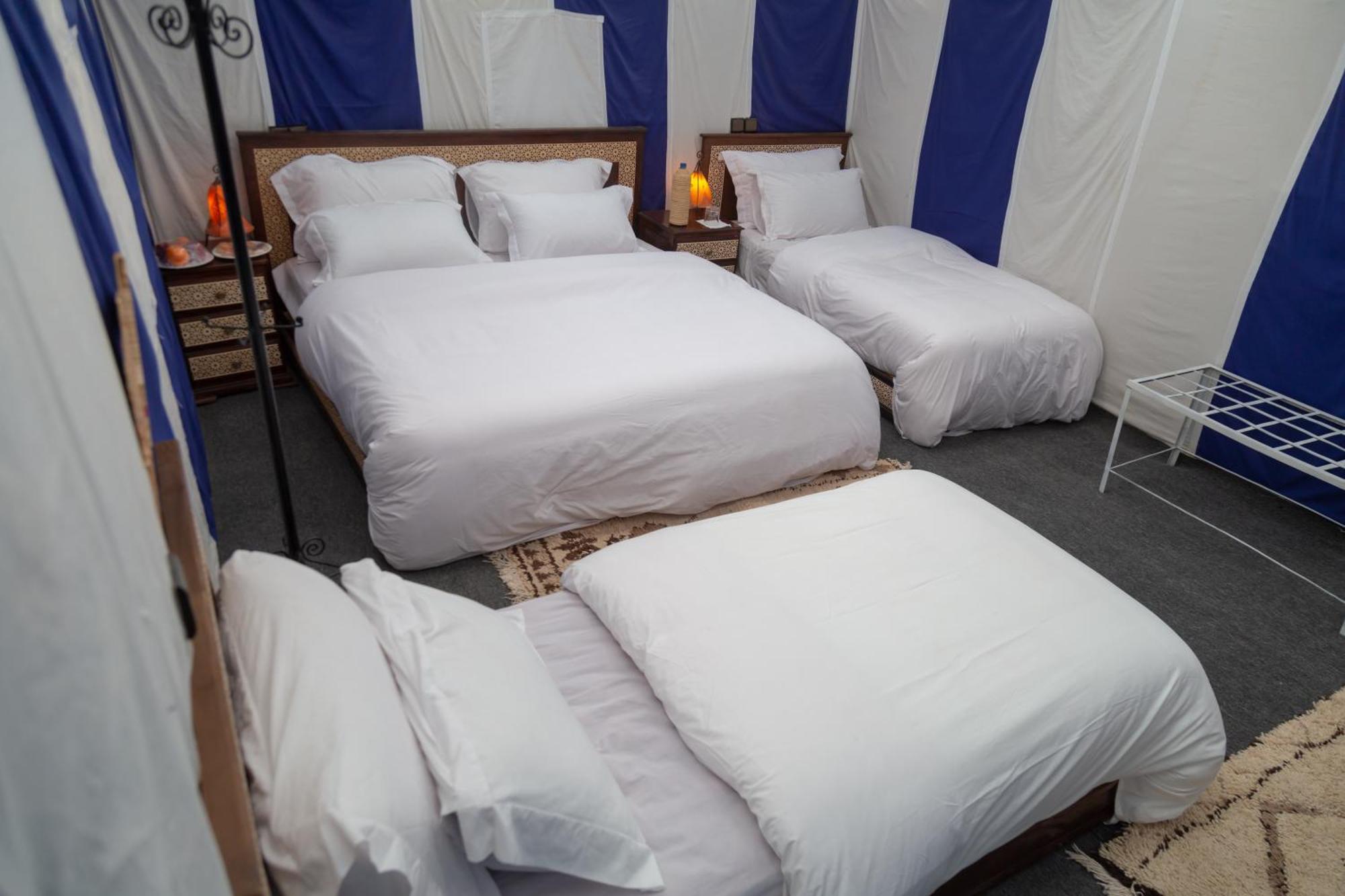 Khamlia Luxury Desert Camp مرزوكة المظهر الخارجي الصورة