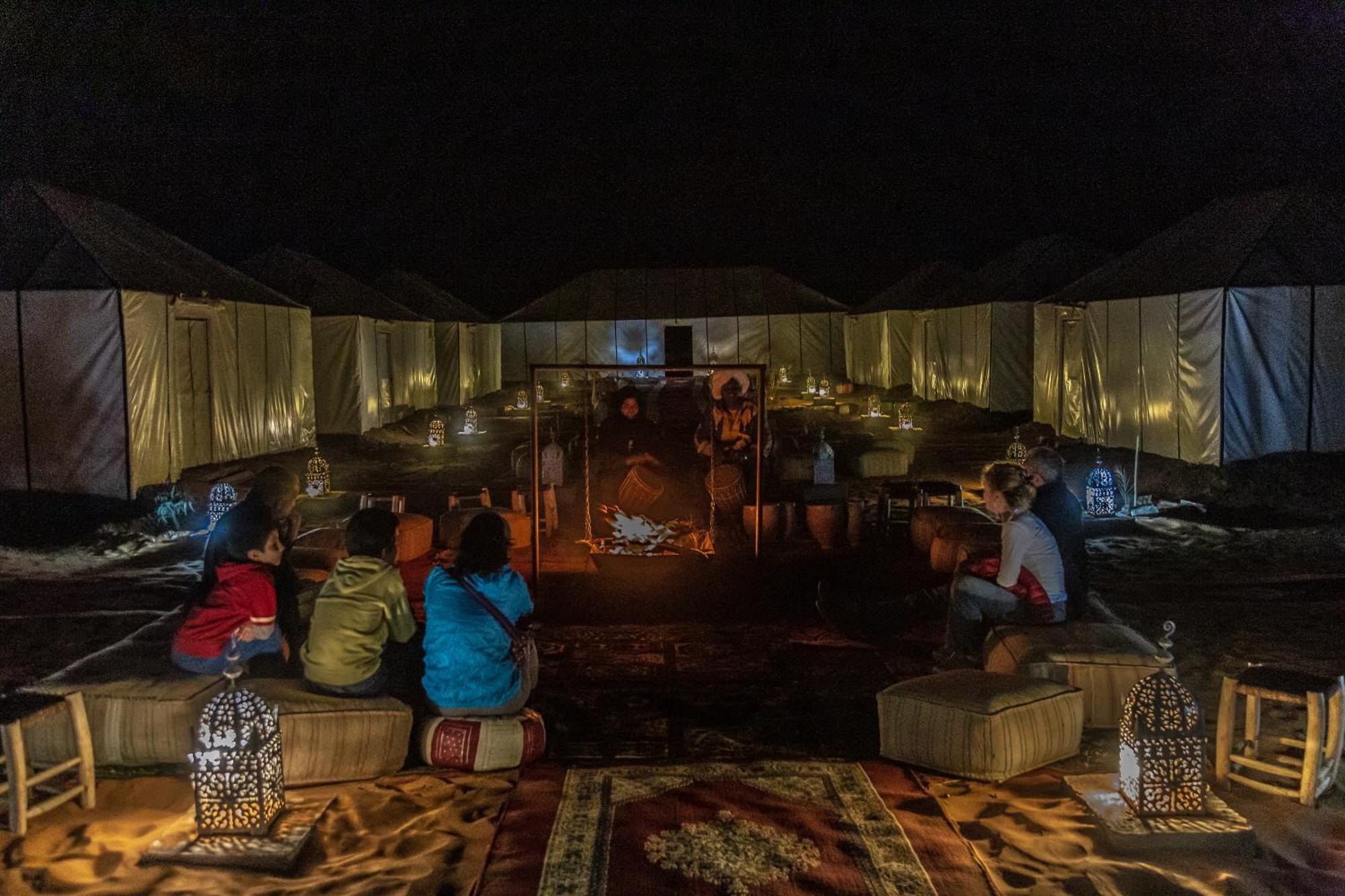 Khamlia Luxury Desert Camp مرزوكة المظهر الخارجي الصورة