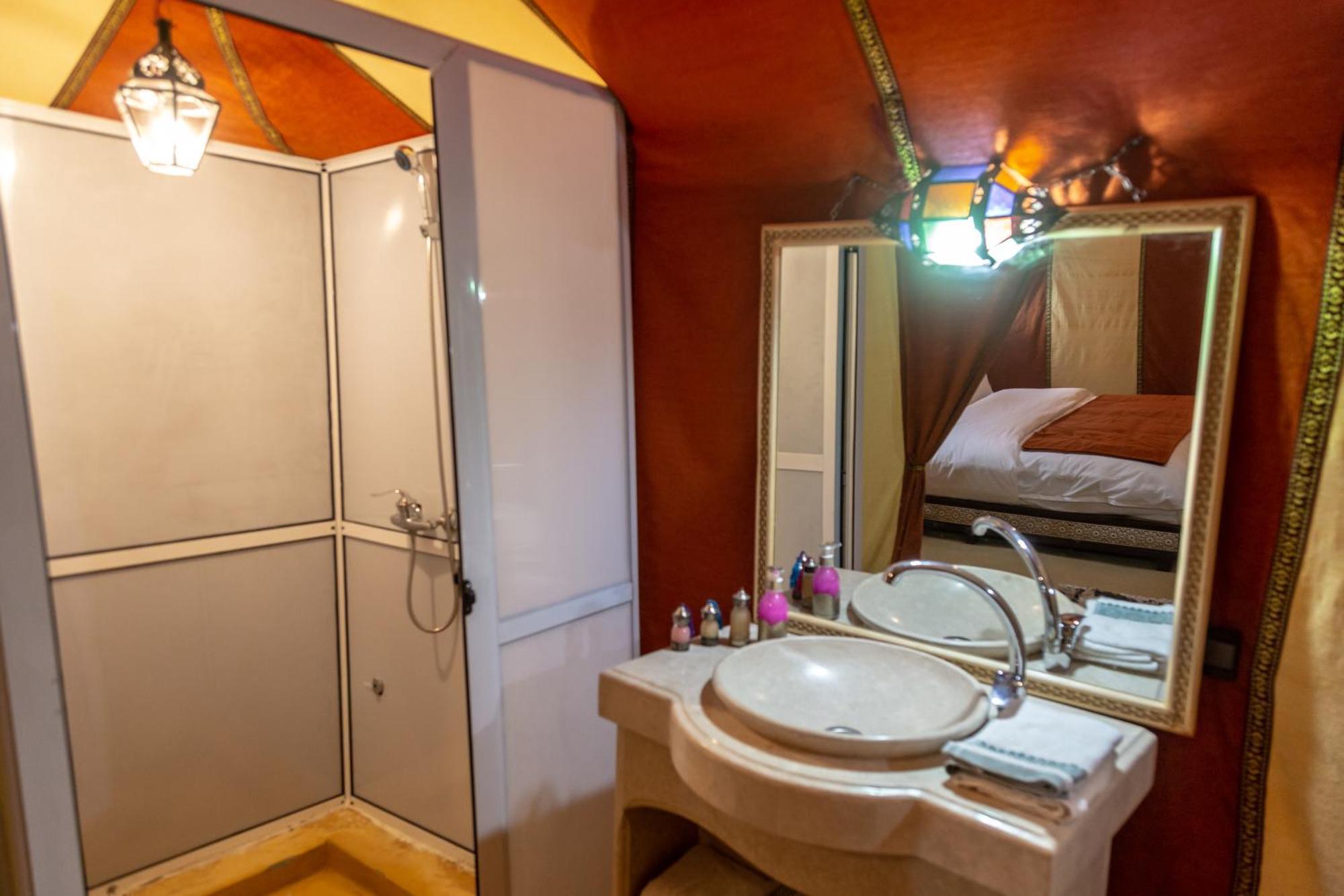 Khamlia Luxury Desert Camp مرزوكة المظهر الخارجي الصورة
